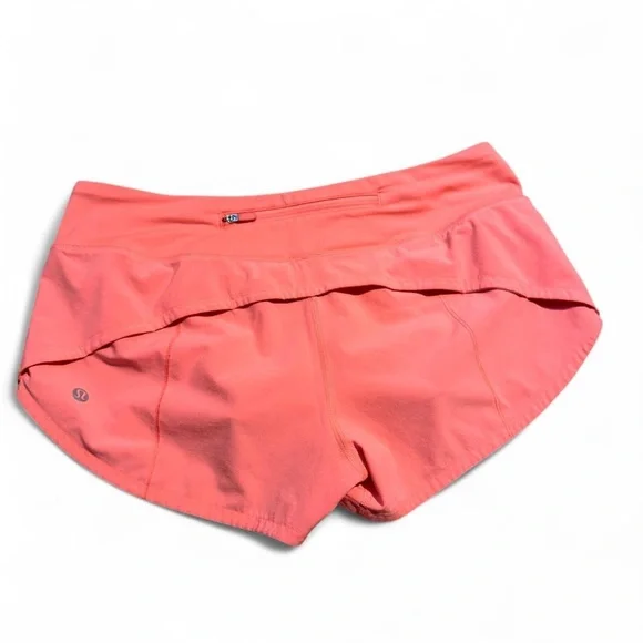 LULULEMON sunset speed up shorts size 8,2.5 - Picture 2 of 3